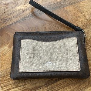 Coach wristlet